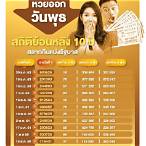ฟังผลสลากกินแบ่ง
